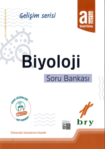 TYT-AYT GELİŞİM SERİSİ BİYOLOJİ SORU BANKASI A SERİSİ ANKA Fotokopi