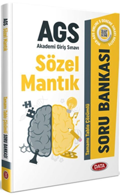 2025 MEB AGS Sözel Mantık Tamamı Tablo Çözümlü Soru Bankası Data Yayınları ANKA Fotokopi