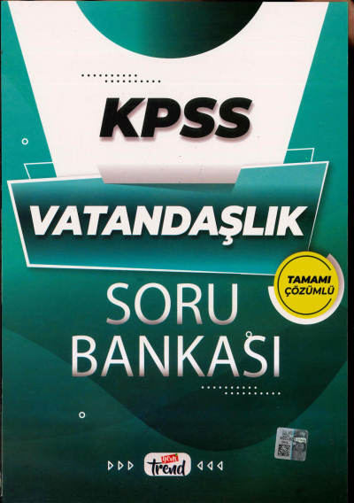 VATANDAŞLIK SORU BANKASI ÇÖZÜMLÜ ANKA Fotokopi