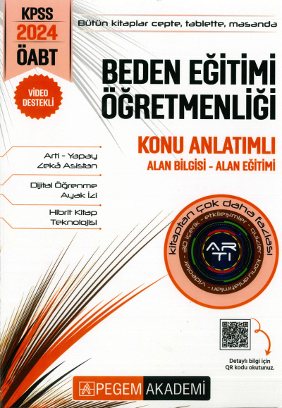 BEDEN EĞİTİMİ ÖĞRETMENLİĞİ KONU ANLATIMLI ALAN BİLGİSİ- ALAN EĞİTİMİ ANKA Fotokopi
