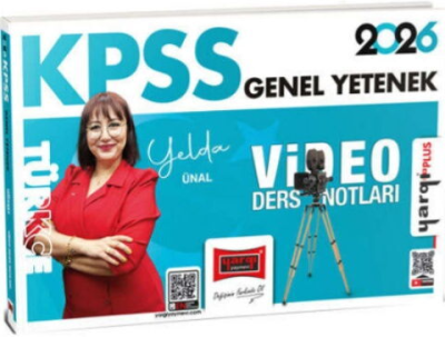2026 KPSS Genel Yetenek Türkçe Video Ders Notları Yargı Yayınevi ANKA Fotokopi