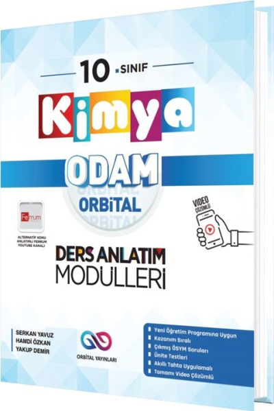 10. Sınıf Kimya Odam Orbital Ders Anlatım Modülleri Orbital Yayınları ANKA Fotokopi