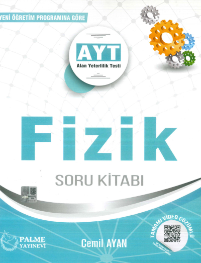 AYT Fizik Soru Kitabı Palme Yayınları