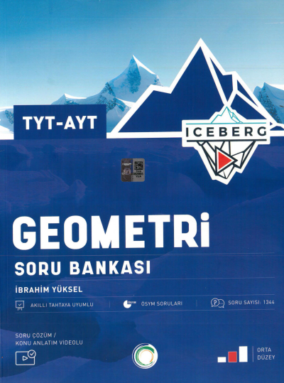 TYT-AYT ICEBERG Geometri Soru Bankası Orta Düzey ANKA Fotokopi