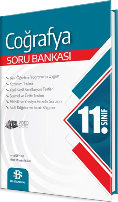 11. Sınıf Coğrafya Soru Bankası Bilgi Sarmal Yayınları