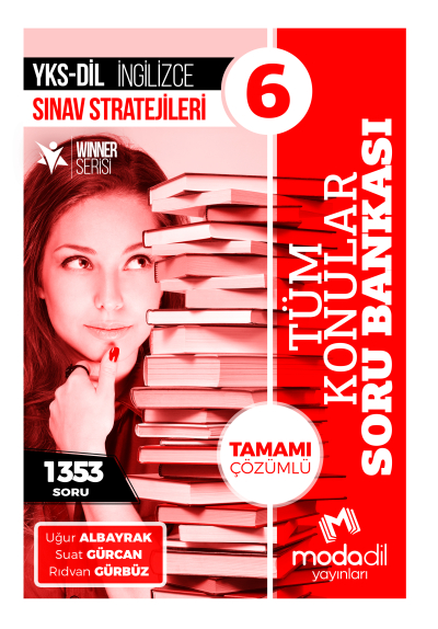 YKS DİL Tüm Konular Soru Bankası 6 ANKA Fotokopi