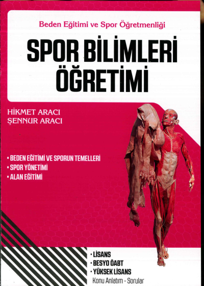 BEDEN EĞİTİMİ VE SPORUN TEMELLERİ- SPOR YÖNETİMİ-ALAN EĞİTİMİ KONU ANLATIM