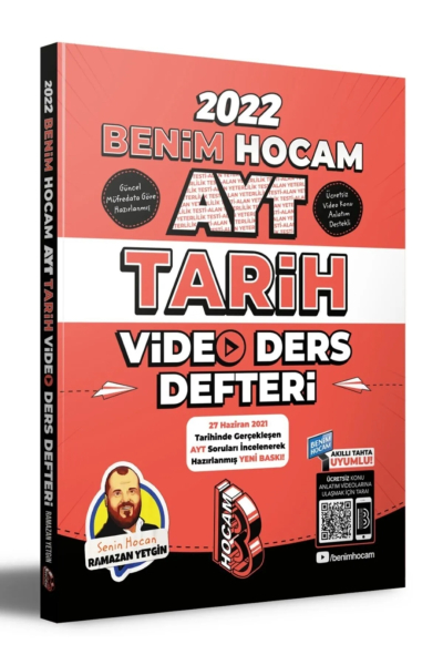 AYT Tarih Video Ders Notları ANKA Fotokopi