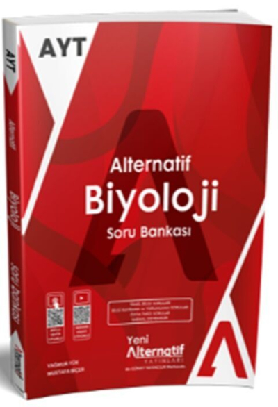 Alternatif Yayınları AYT Biyoloji Soru Bankası