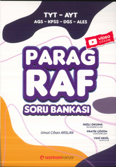 Paragraf Soru Bankası Uzman Kariyer ANKA Fotokopi
