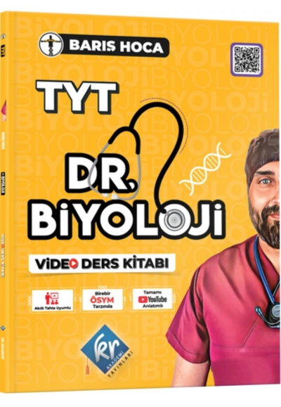 Barış Hoca TYT Dr. Biyoloji Video Ders Kitabı ANKA Fotokopi