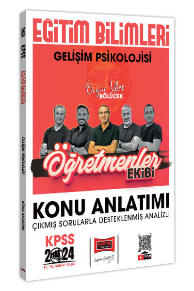 2024 KPSS Eğitim Bilimleri Öğretmenler Ekibi Gelişim Psikolojisi Konu Anlatımı ANKA Fotokopi