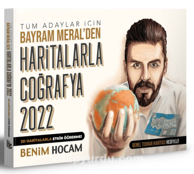 2022 Tüm Adaylar İçin Haritalarla Coğrafya BAYRAM MERAL ANKA Fotokopi
