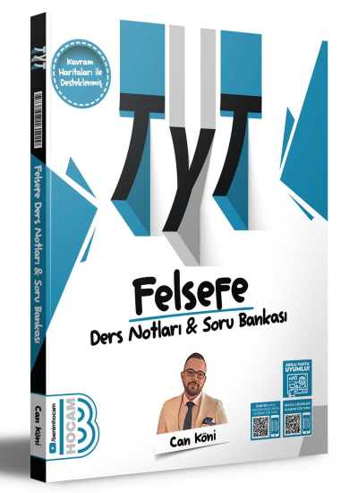 TYT Felsefe Ders Notları ve Tamamı Çözümlü Soru Bankası