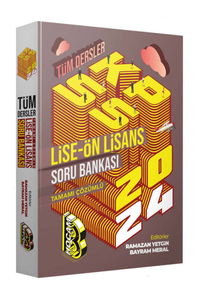 2024 KPSS Lise Ön Lisans Tüm Dersler Tamamı Çözümlü Soru Bankası