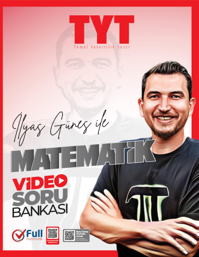 TYT Matematik İlyas Güneş İle Video Soru Bankası Full Matematik Yayınları ANKA Fotokopi