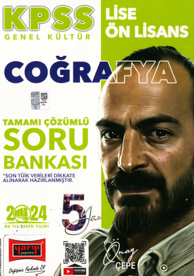 COĞRAFYA TAMAMI ÇÖZÜMLÜ SORU BANKASI (5YÜZ) ANKA Fotokopi
