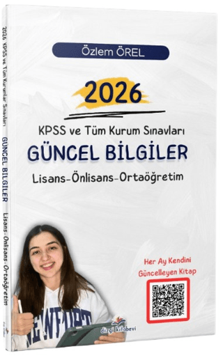 2026 KPSS Güncel Bilgiler Konu Anlatımı Dizgi Kitap ANKA Fotokopi