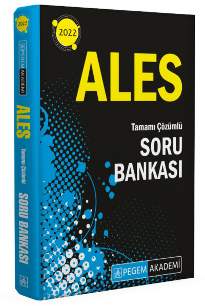 ALES TAMAMI ÇÖZÜMLÜ SORU BANKASI