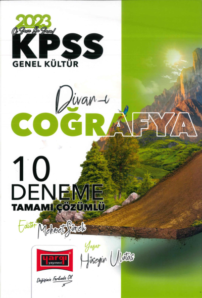 DİVAN-I COĞRAFYA 10 DENEME TAMAMI ÇÖZÜMLÜ ANKA Fotokopi