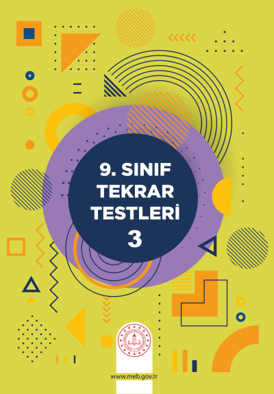 9. Sınıf Tekrar Testleri 3 ANKA Fotokopi