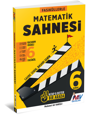 6. Sınıf Matematik Sahnesi MAV Yayınları