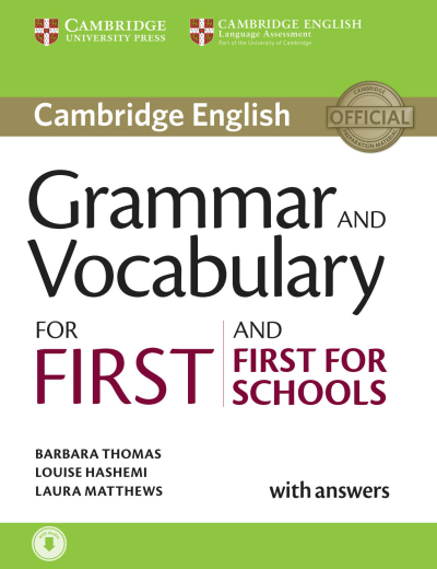 Grammar and Vocabulary for First and First for Schools Book with Answers ANKA Fotokopi