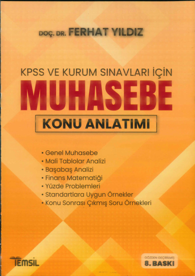 KPSS VE KURUM SINAVLARI İÇİN MUHASEBE KONU ANLATIMLI ANKA Fotokopi
