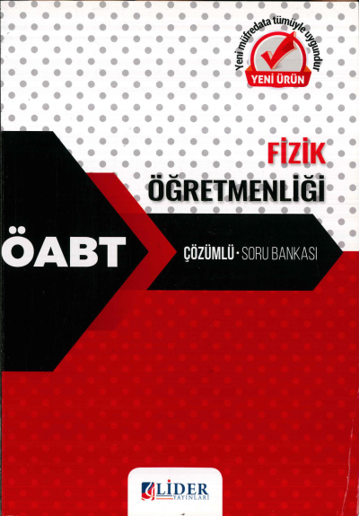 FİZİK ÖĞRETMENLİĞİ ÇÖZÜMLÜ SORU BANKASI ANKA Fotokopi