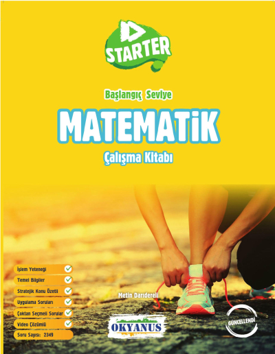 Starter Matematik Çalışma Kitabı Okyanus Yayınları ANKA Fotokopi