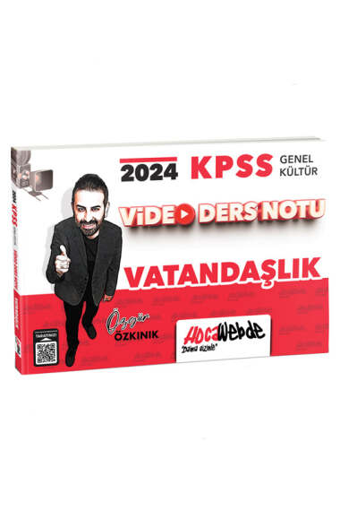 2024 KPSS Genel Kültür Vatandaşlık Video Ders Notu