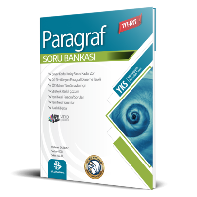Bilgi Sarmal Yayınları Tyt Ayt Paragraf Soru Bankası ANKA Fotokopi