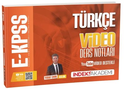 2026 EKPSS Türkçe Video Ders Notları Yusuf Emre Aslan İndeks Akademi Yayıncılık