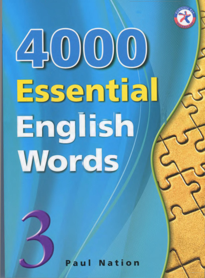 4000 Essential English Words 3 ANKA Fotokopi