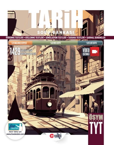 TYT Tarih Ulti Serisi Soru Bankası Bes Yayınları ANKA Fotokopi