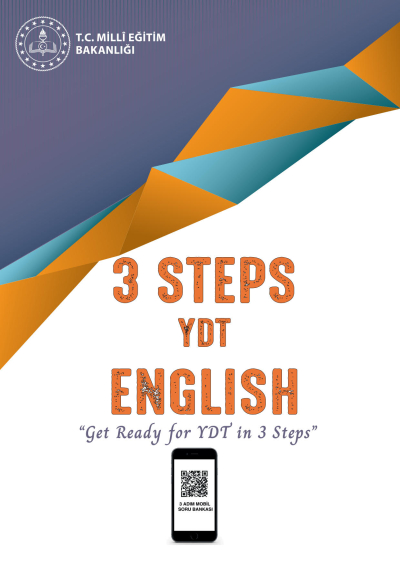 3 Steps (3 Adım) YDT İngilizce Soru Bankası ANKA Fotokopi
