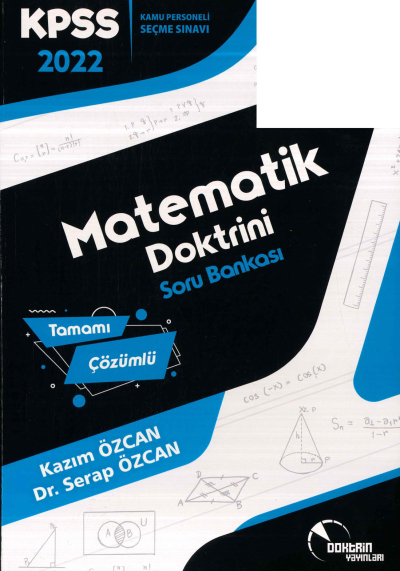 MATEMATİK in DOKTRİNİ TAMAMI ÇÖZÜMLÜ SORU BANKASI ANKA Fotokopi