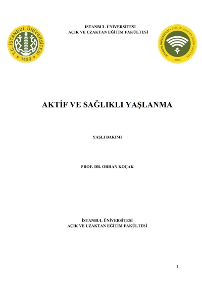 Aktif ve Sağlıklı Yaşlanma ANKA Fotokopi