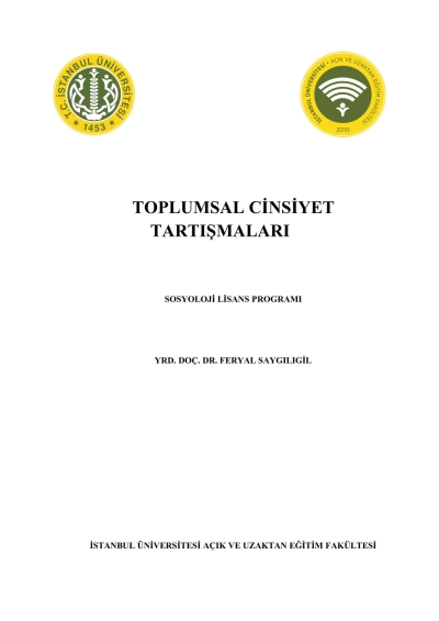 Toplumsal Cinsiyet Tartışmaları ANKA Fotokopi