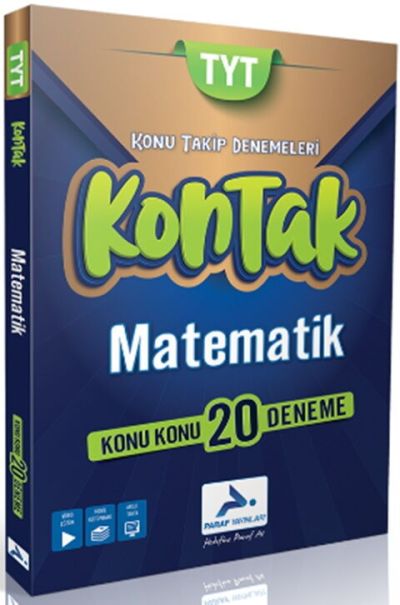 TYT Matematik Kontak Konu Takip Denemeleri Paraf Akademi ANKA Fotokopi