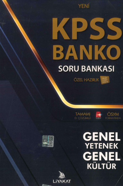 KPSS BANKO TÜM DERSLER SORU BANKASI ANKA Fotokopi