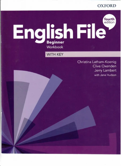 English Fİle Beginner Workbook ANKA Fotokopi