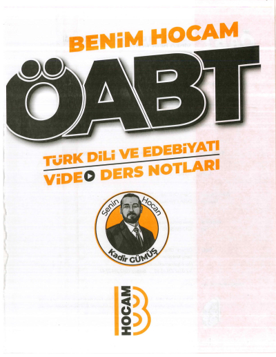 TÜRK DİLİ VE EDEBİYATI VİDEO DERS NOTLARI ANKA Fotokopi