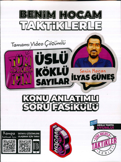 TAKTİKLERLE ÜSLÜ KÖKLÜ SAYILAR KONU ANLATIMLI SORU FASİKÜLÜ ANKA Fotokopi