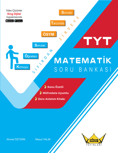 TYT Matematik Soru Bankası King Yayınları ANKA Fotokopi