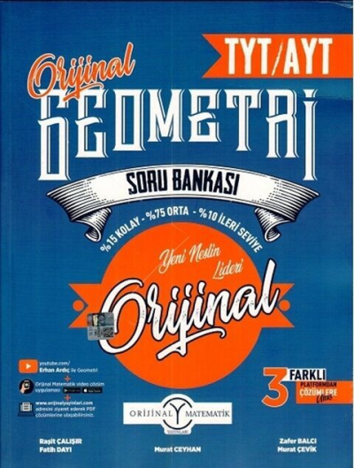 TYT-AYT GEOMETRİ SORU BANKASI ANKA Fotokopi