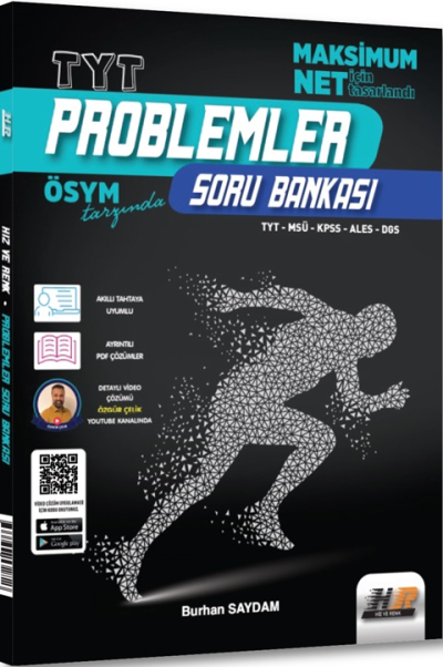 Problemler Soru Bankası Hız ve Renk ANKA Fotokopi