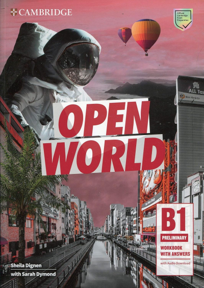 Open World B1 Preliminary Workbook with Answers