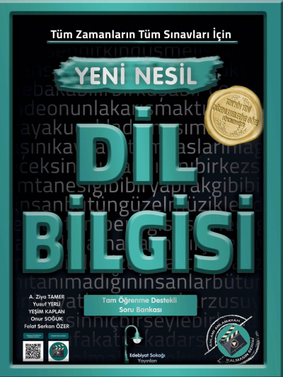 Tüm Sınavlar İçin Dil Bilgisi Soru Bankası Edebiyat Sokağı ANKA Fotokopi