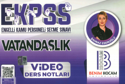 E-KPSS VATANDAŞLIK VİDEO DERS NOTLARI ANKA Fotokopi